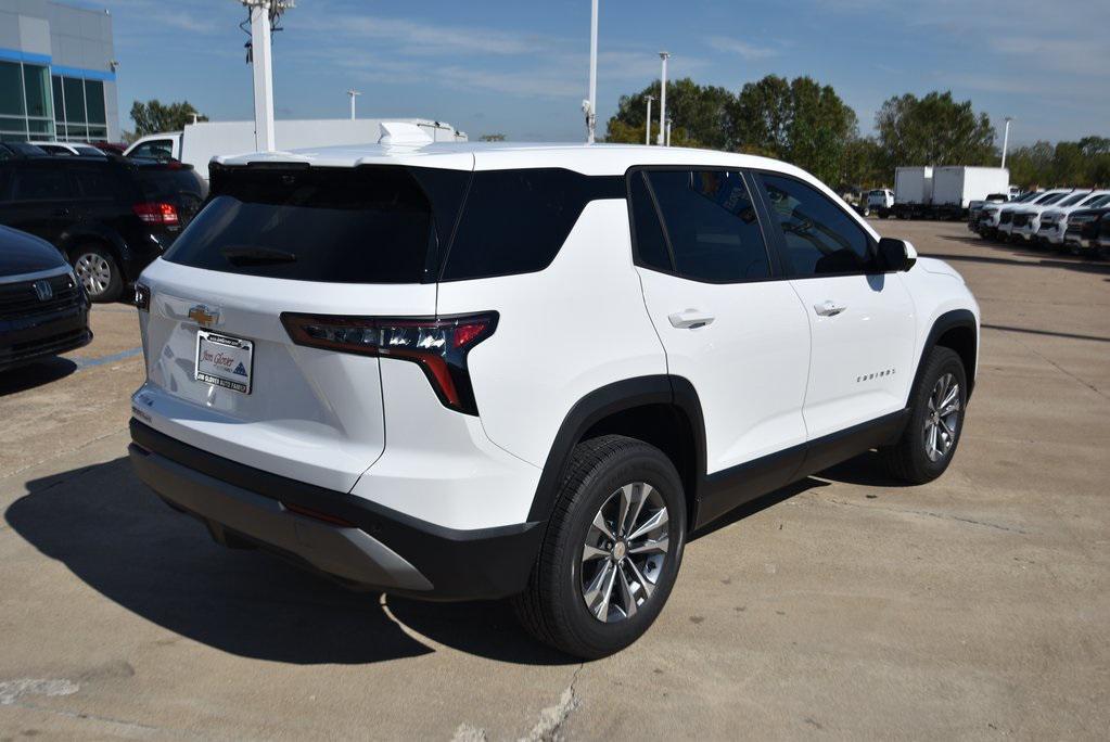 new 2026 Chevrolet Equinox car, priced at $29,990