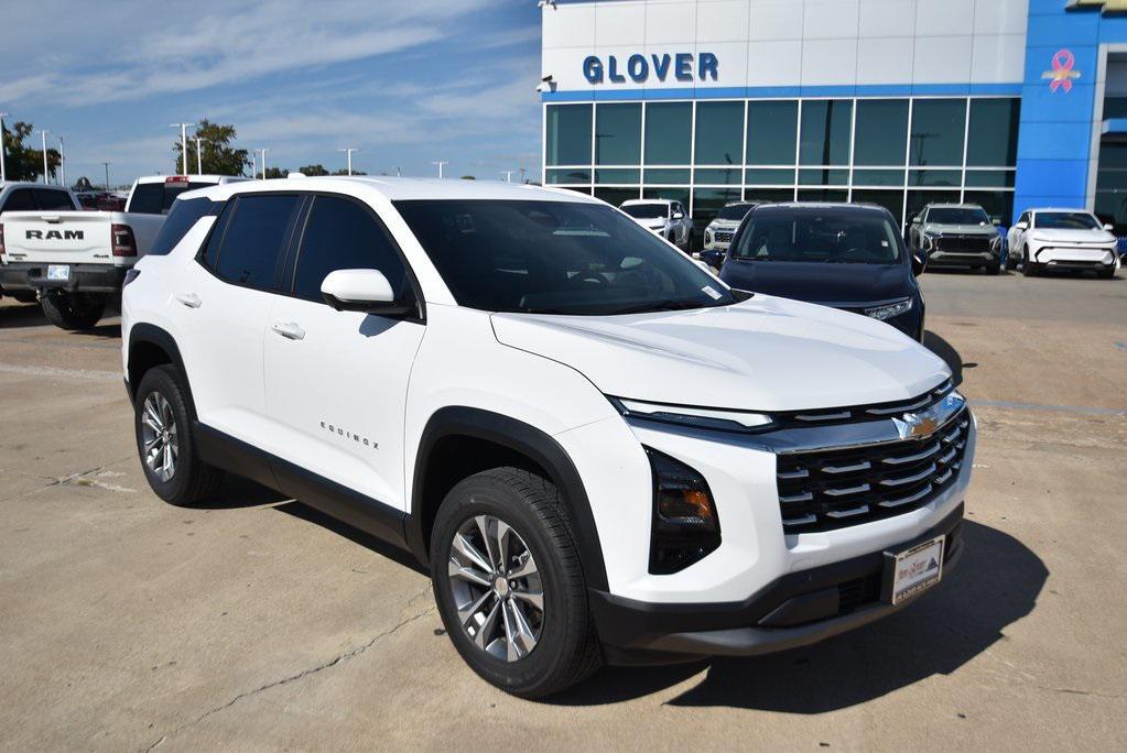 new 2026 Chevrolet Equinox car, priced at $29,990