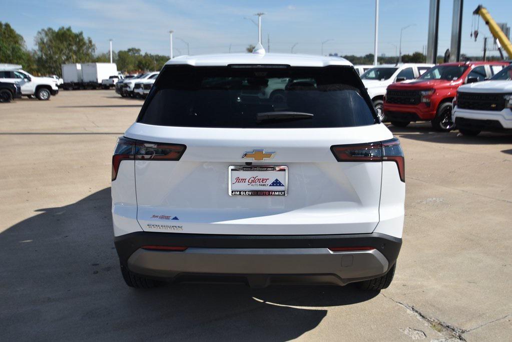 new 2026 Chevrolet Equinox car, priced at $29,990