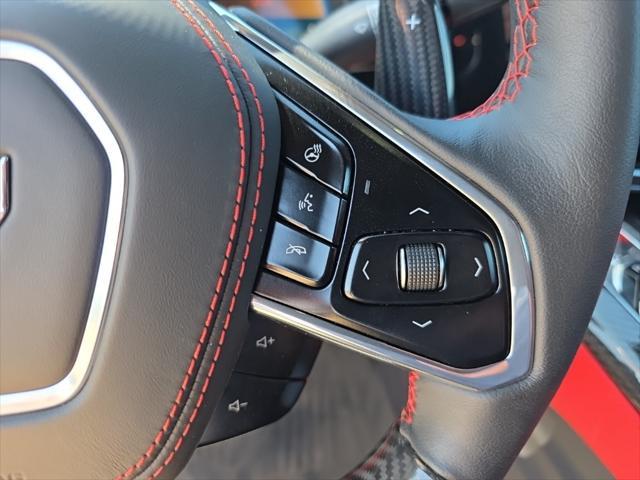 used 2023 Chevrolet Corvette car, priced at $126,500