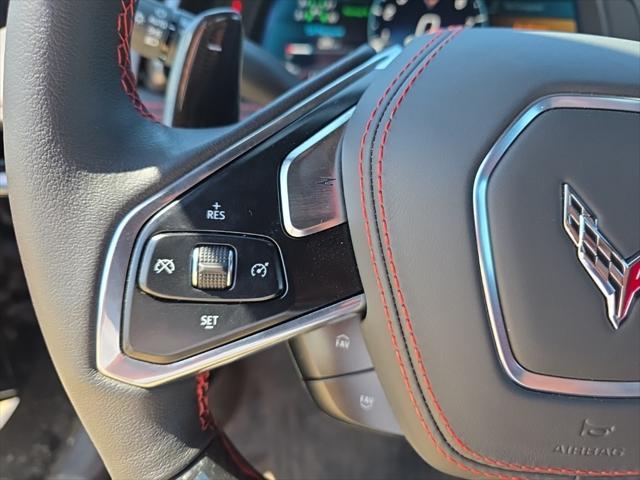 used 2023 Chevrolet Corvette car, priced at $126,500