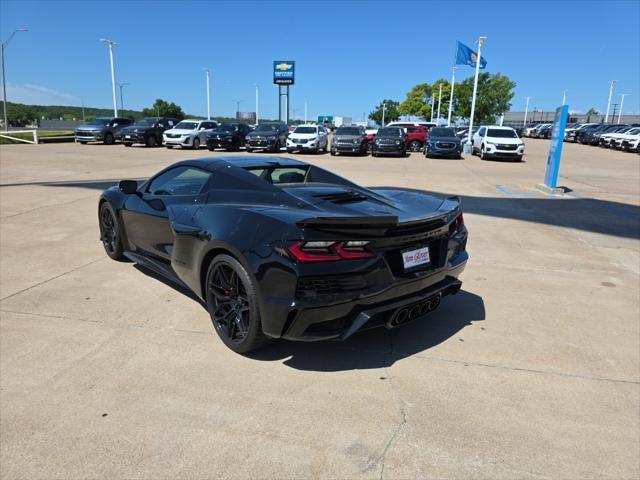 used 2023 Chevrolet Corvette car, priced at $126,500