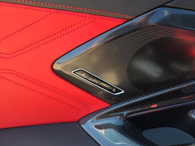 used 2023 Chevrolet Corvette car, priced at $126,500