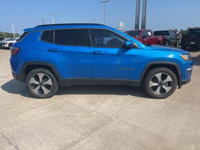 used 2018 Jeep Compass car, priced at $15,500