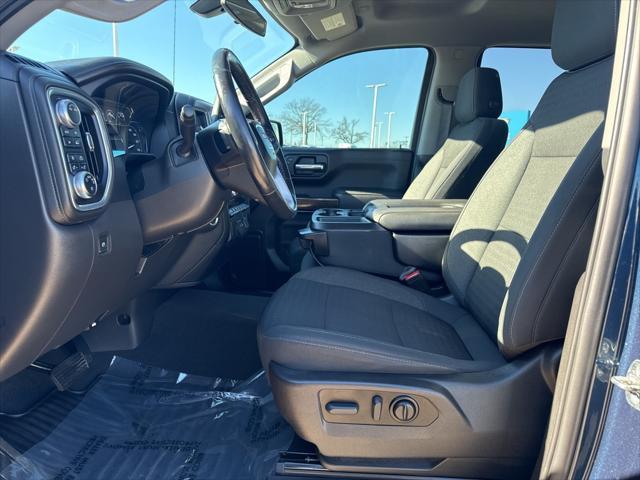 used 2022 GMC Sierra 1500 car, priced at $38,650