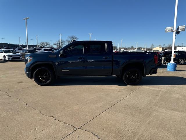 used 2022 GMC Sierra 1500 car, priced at $38,650