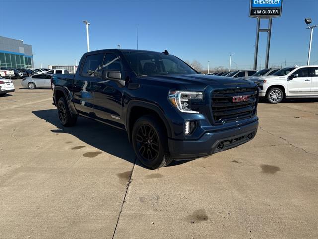 used 2022 GMC Sierra 1500 car, priced at $38,650