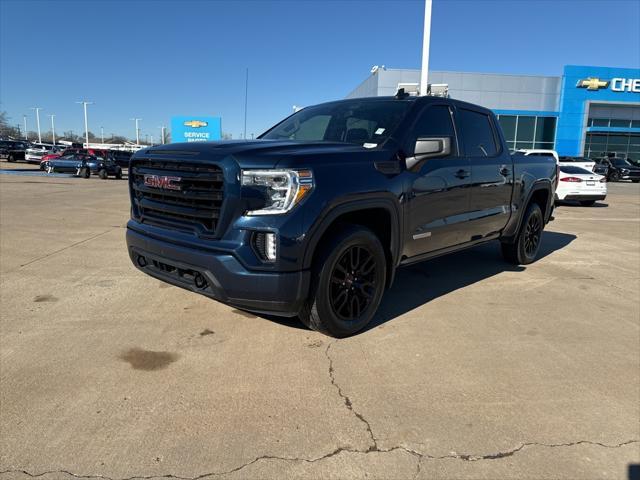 used 2022 GMC Sierra 1500 car, priced at $38,650