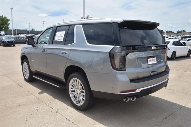 new 2025 Chevrolet Tahoe car, priced at $82,058