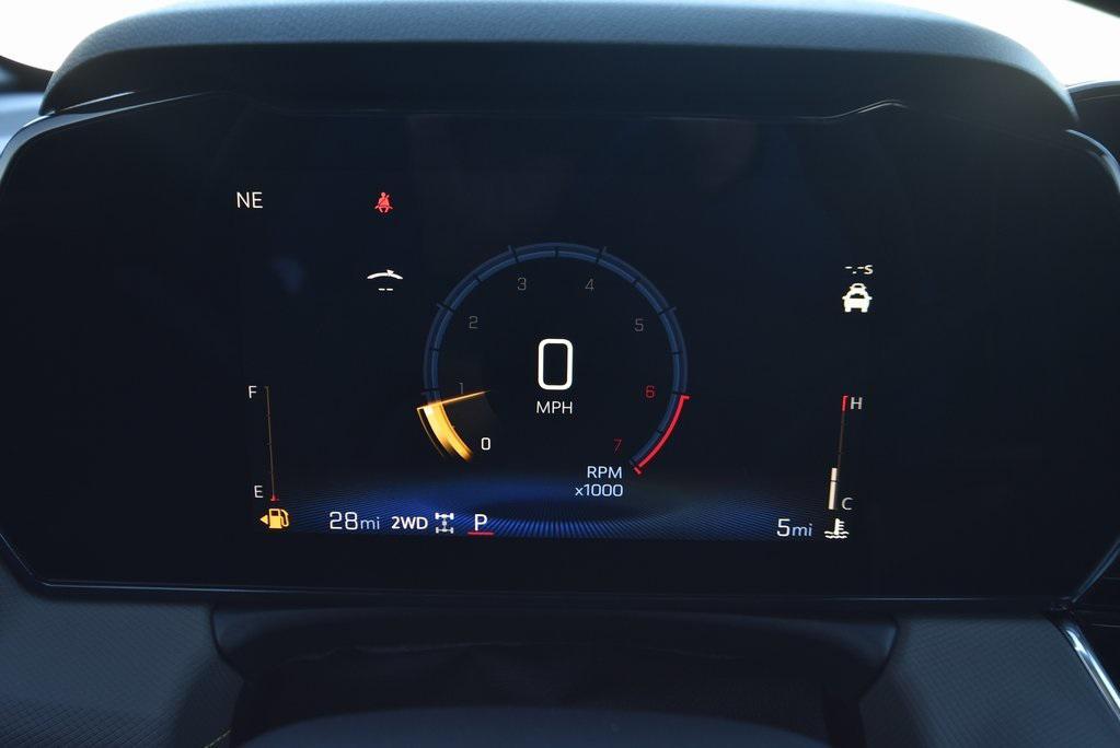 new 2025 Chevrolet TrailBlazer car, priced at $33,055