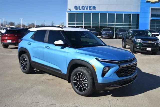 new 2025 Chevrolet TrailBlazer car, priced at $32,055