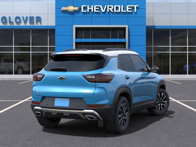 new 2025 Chevrolet TrailBlazer car, priced at $32,555