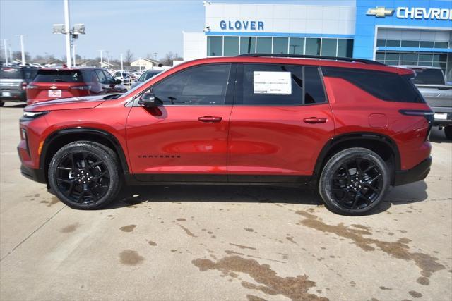 new 2025 Chevrolet Traverse car, priced at $56,505