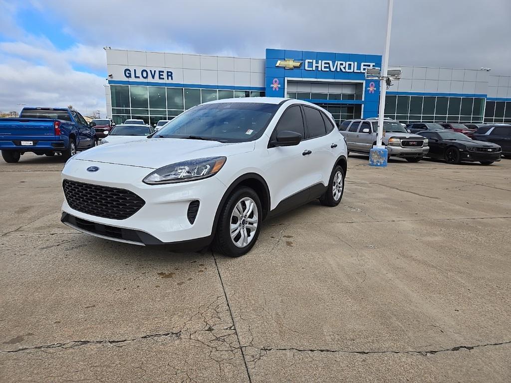 used 2022 Ford Escape car, priced at $19,450