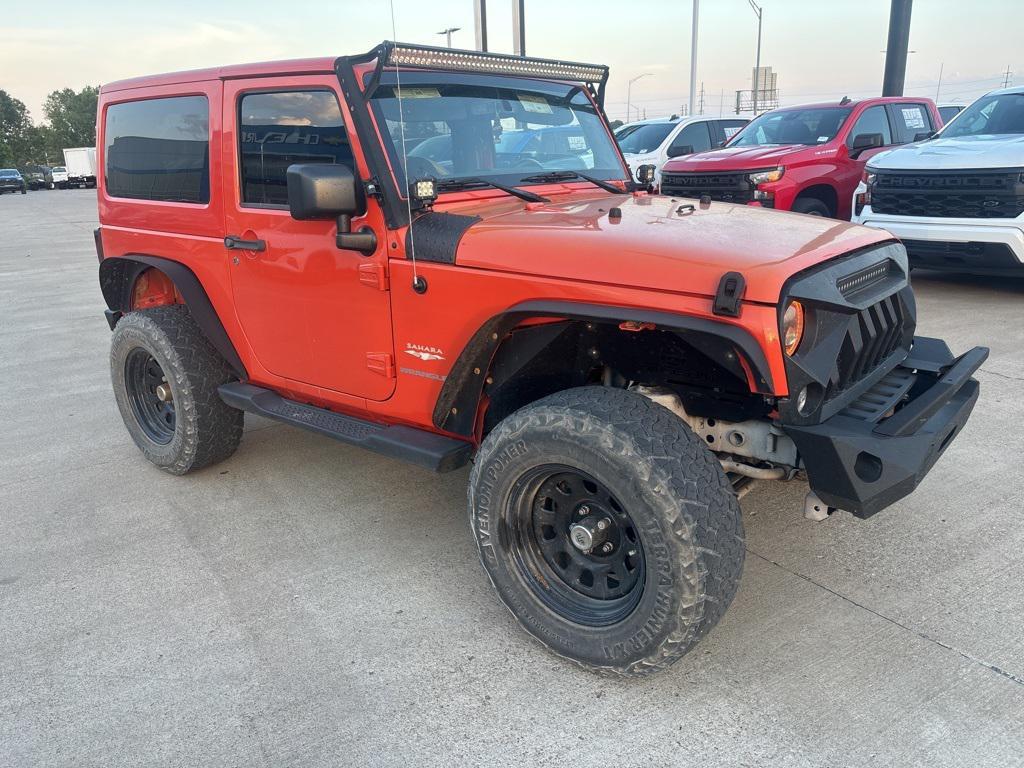 used 2015 Jeep Wrangler car, priced at $16,350