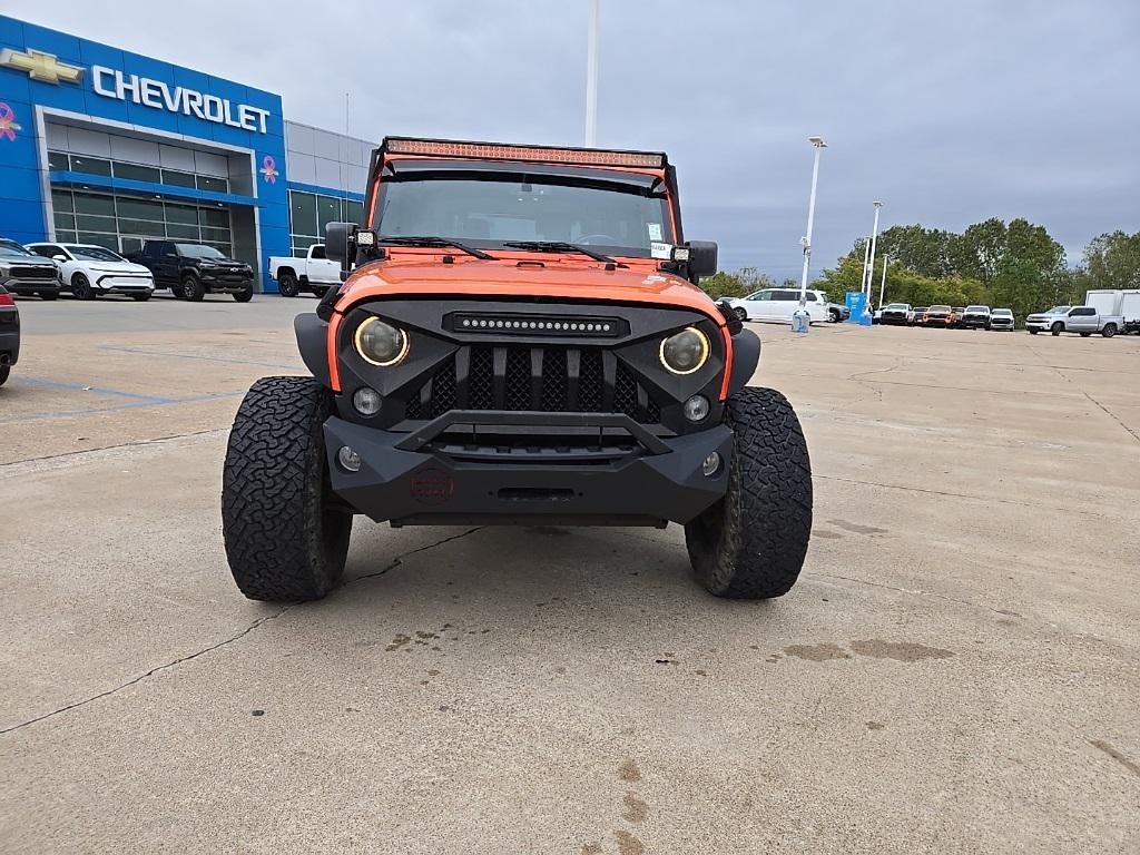 used 2015 Jeep Wrangler car, priced at $16,350
