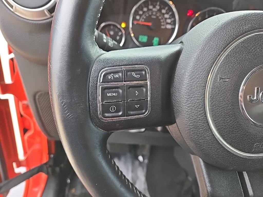used 2015 Jeep Wrangler car, priced at $16,350