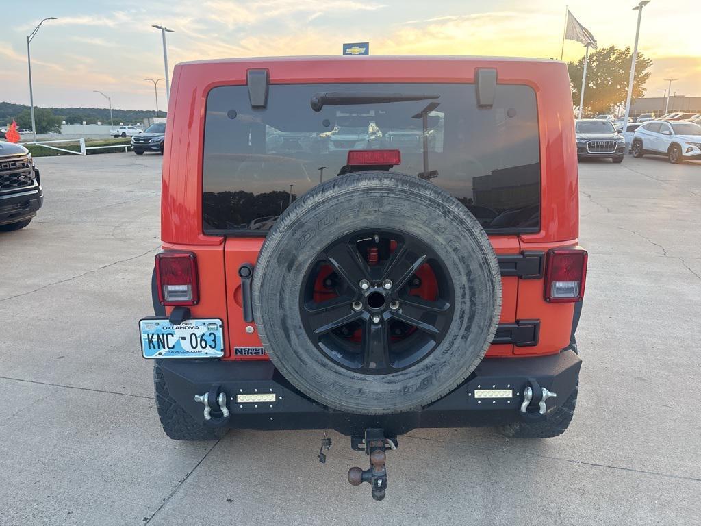 used 2015 Jeep Wrangler car, priced at $16,350
