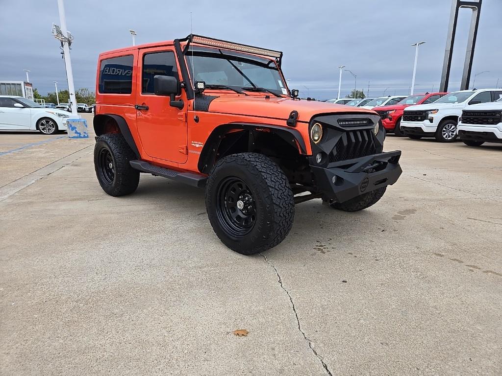 used 2015 Jeep Wrangler car, priced at $16,350