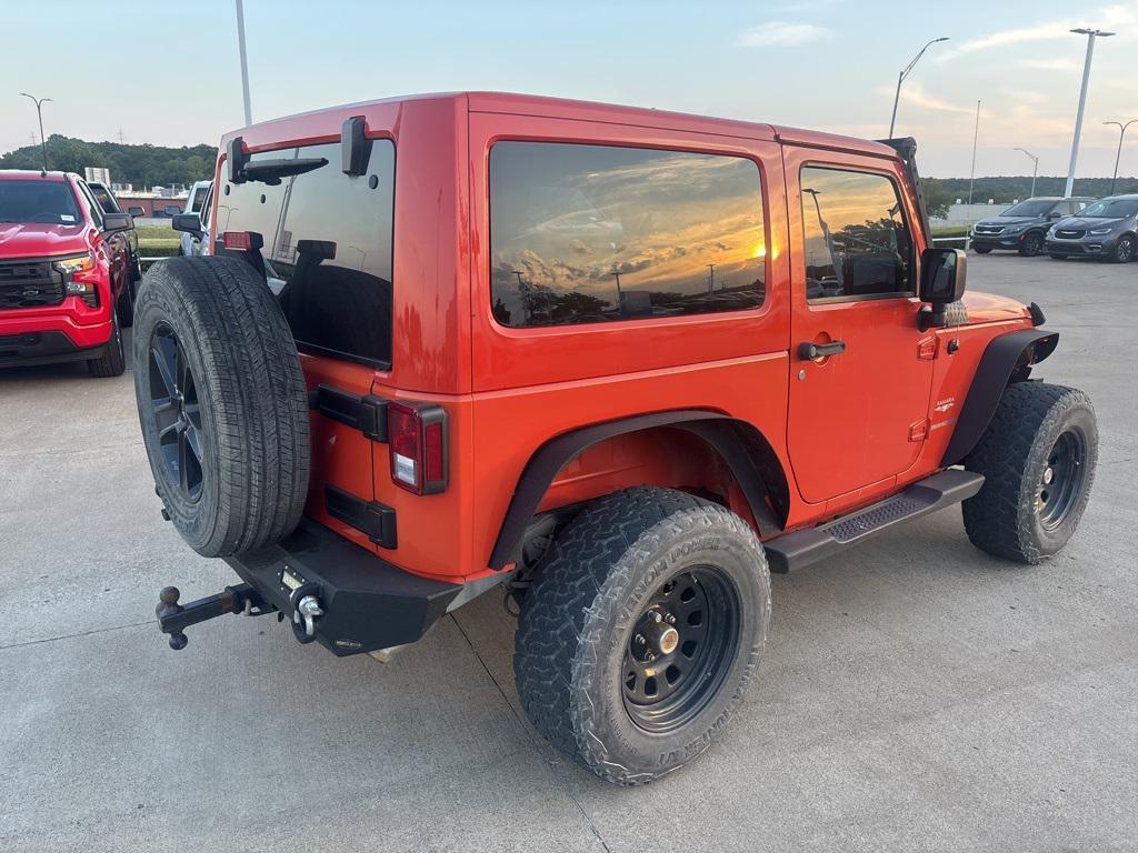 used 2015 Jeep Wrangler car, priced at $16,350