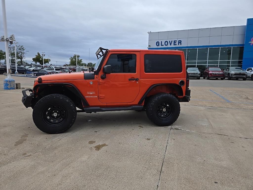 used 2015 Jeep Wrangler car, priced at $16,350