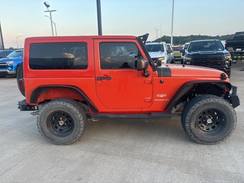 used 2015 Jeep Wrangler car, priced at $16,350