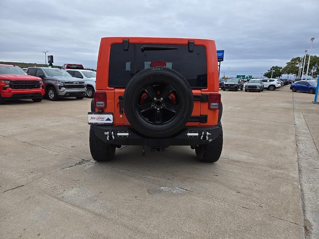 used 2015 Jeep Wrangler car, priced at $16,350