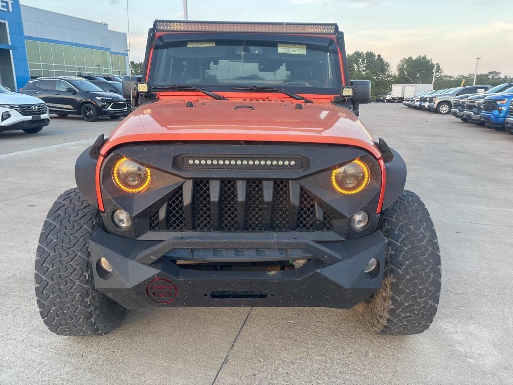 used 2015 Jeep Wrangler car, priced at $16,350