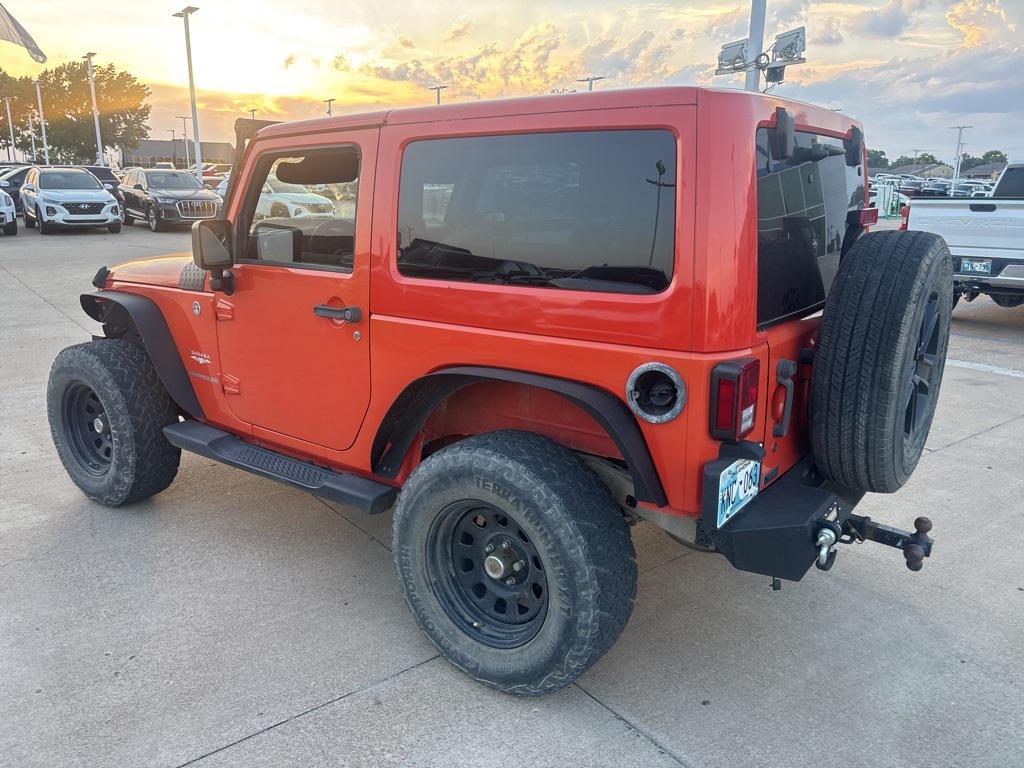 used 2015 Jeep Wrangler car, priced at $16,350