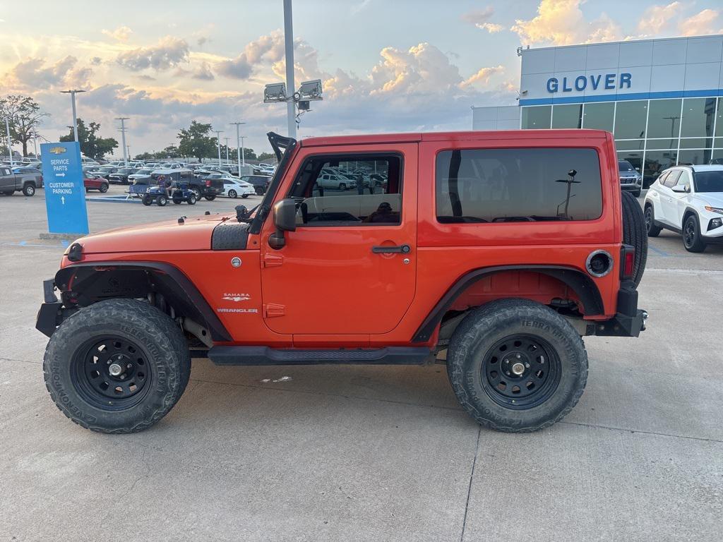 used 2015 Jeep Wrangler car, priced at $16,350