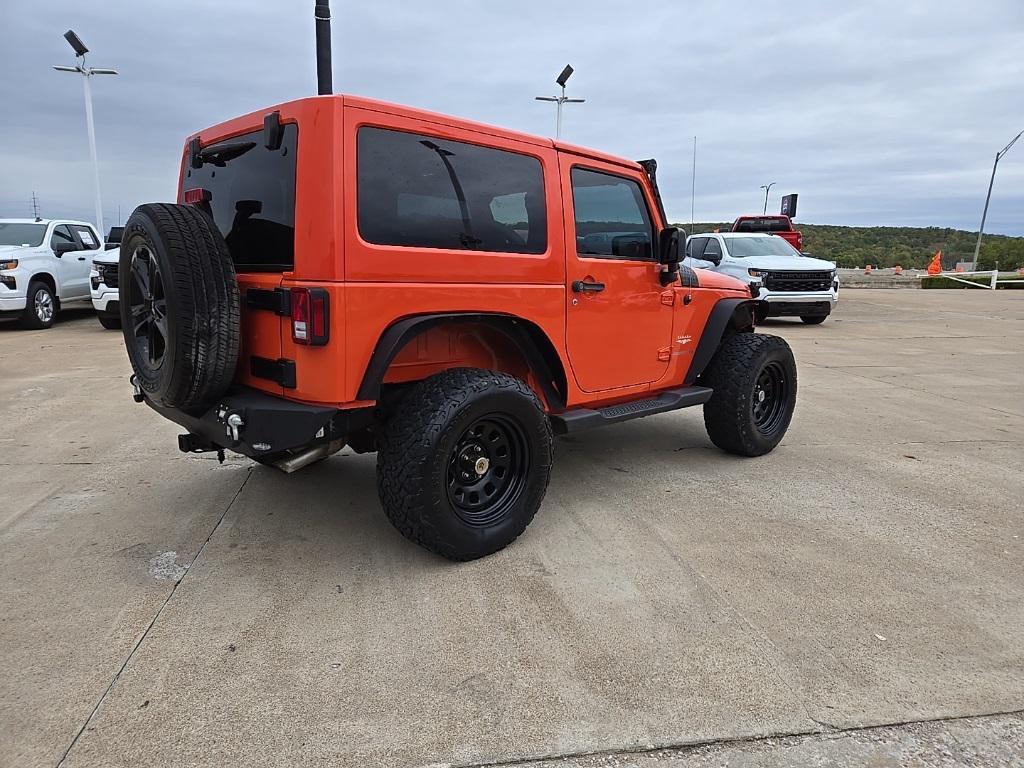 used 2015 Jeep Wrangler car, priced at $16,350