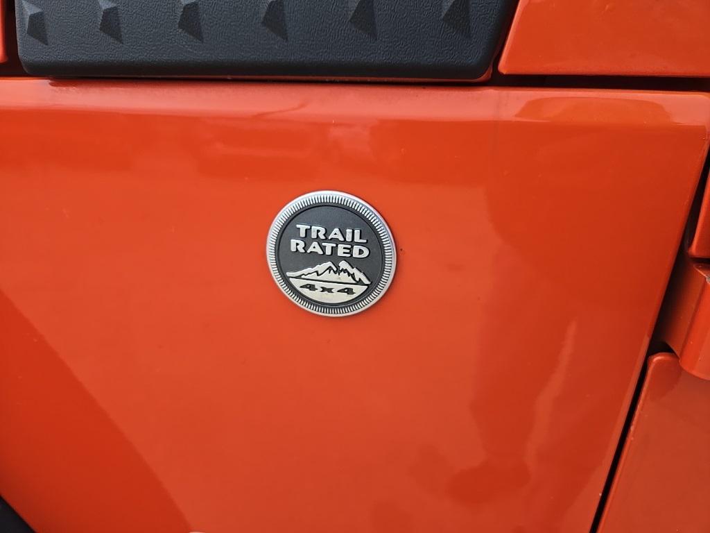 used 2015 Jeep Wrangler car, priced at $16,350