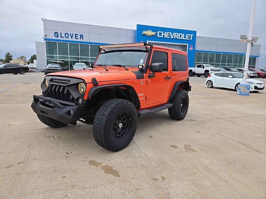 used 2015 Jeep Wrangler car, priced at $16,350