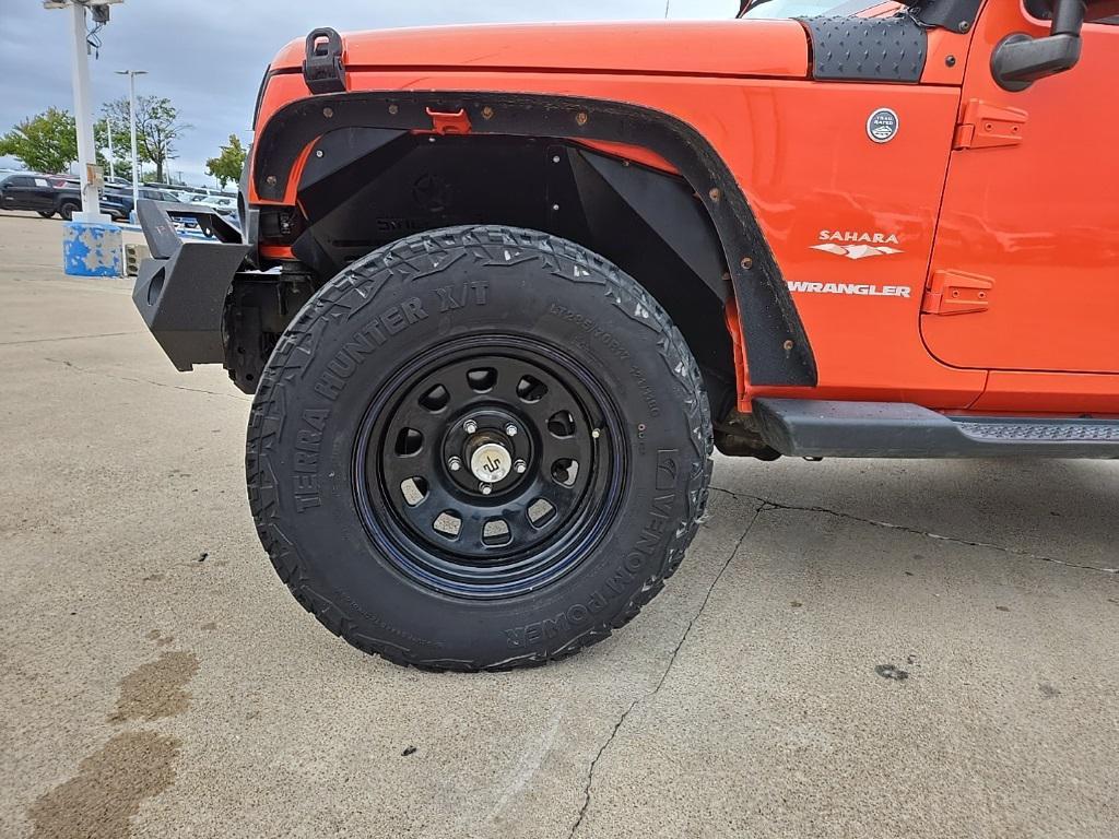 used 2015 Jeep Wrangler car, priced at $16,350