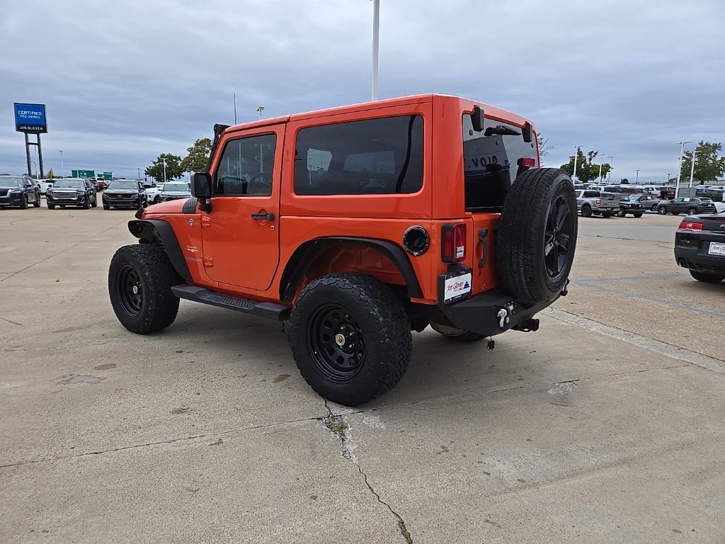used 2015 Jeep Wrangler car, priced at $16,350