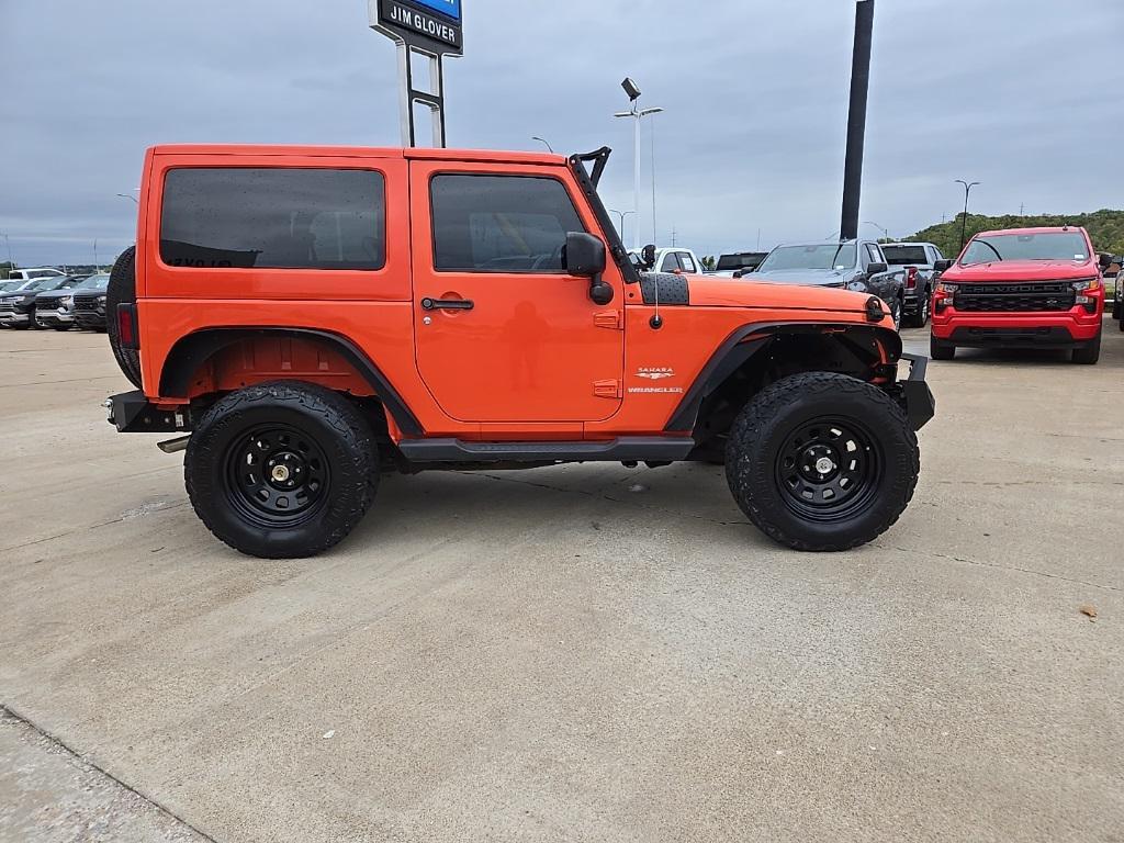used 2015 Jeep Wrangler car, priced at $16,350