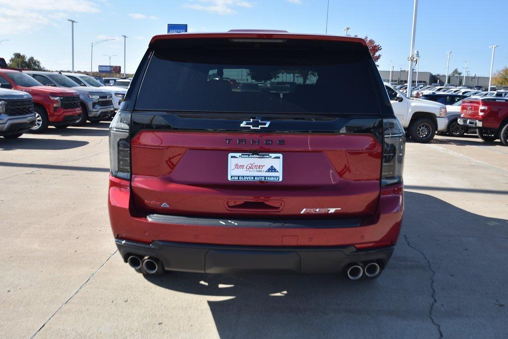 new 2026 Chevrolet Tahoe car, priced at $75,715