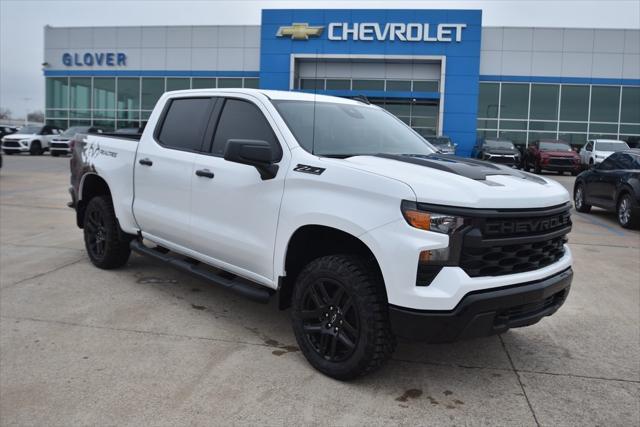 new 2024 Chevrolet Silverado 1500 car, priced at $54,046