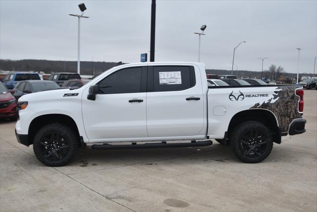 new 2024 Chevrolet Silverado 1500 car, priced at $54,046