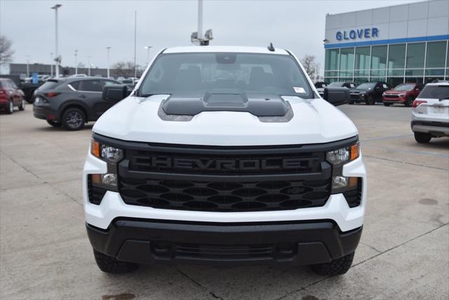 new 2024 Chevrolet Silverado 1500 car, priced at $54,046