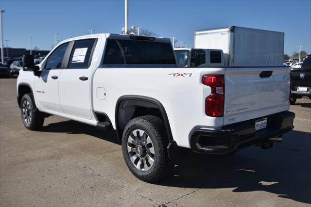 new 2025 Chevrolet Silverado 2500 car, priced at $65,160