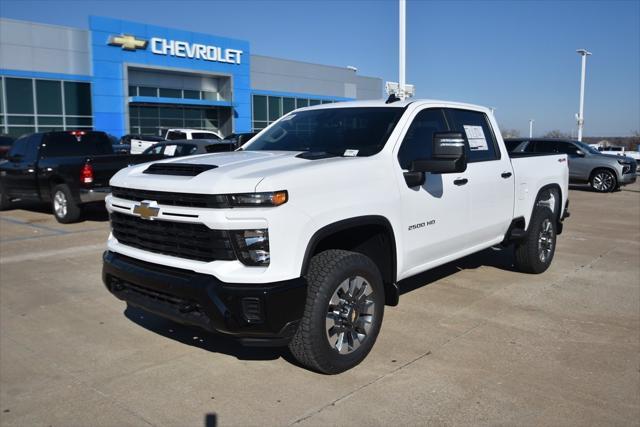 new 2025 Chevrolet Silverado 2500 car, priced at $65,160