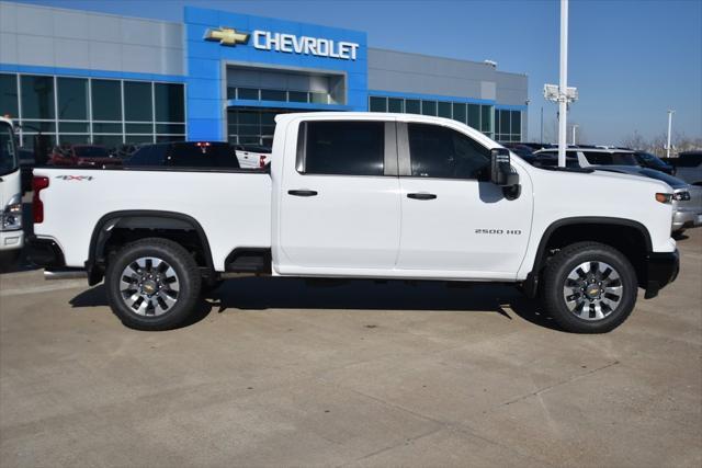 new 2025 Chevrolet Silverado 2500 car, priced at $65,160