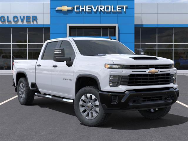 new 2025 Chevrolet Silverado 2500 car, priced at $65,160