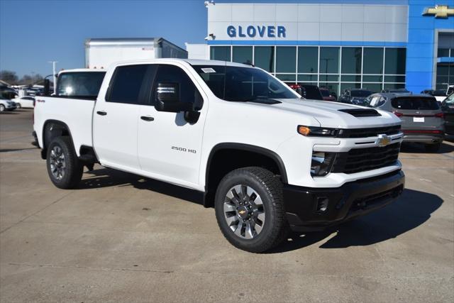 new 2025 Chevrolet Silverado 2500 car, priced at $65,160