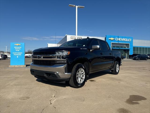 used 2021 Chevrolet Silverado 1500 car, priced at $33,950