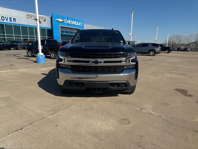 used 2021 Chevrolet Silverado 1500 car, priced at $33,950