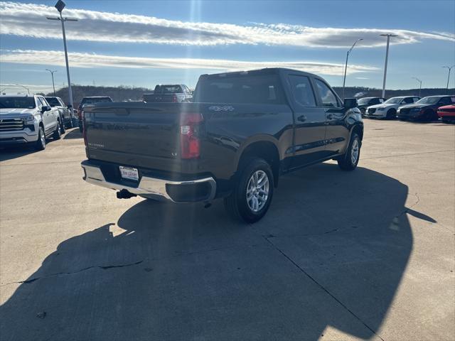 used 2021 Chevrolet Silverado 1500 car, priced at $33,950