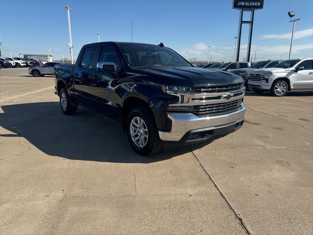 used 2021 Chevrolet Silverado 1500 car, priced at $33,950