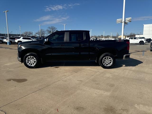 used 2021 Chevrolet Silverado 1500 car, priced at $33,950